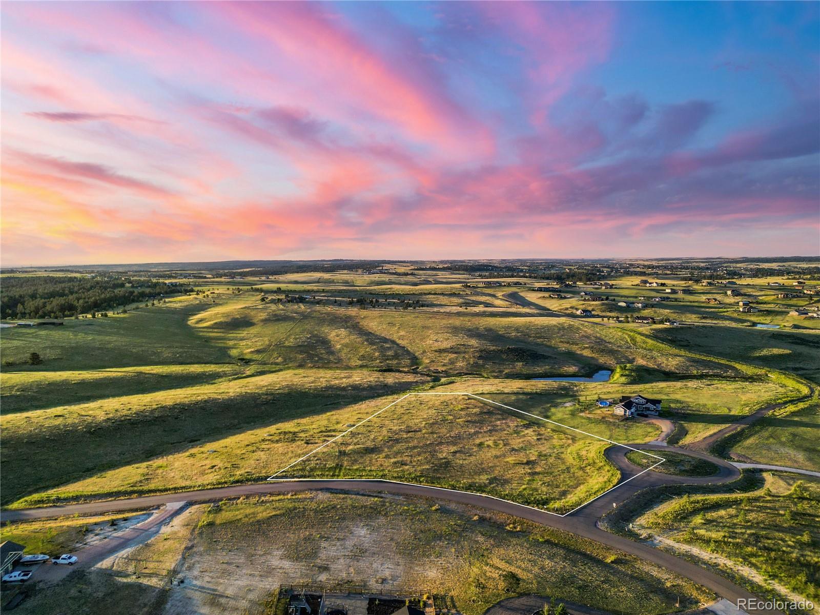 451 Windward Circle, Elizabeth, CO 80107, ,Land,For Sale,Windward,REC4516551