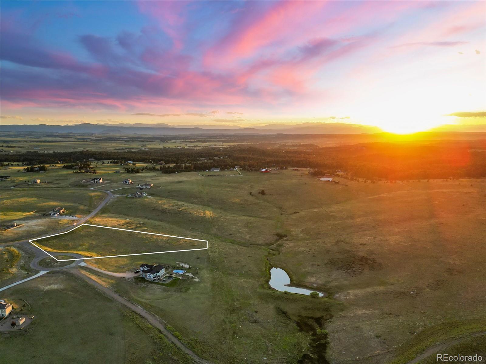 451 Windward Circle, Elizabeth, CO 80107, ,Land,For Sale,Windward,REC4516551
