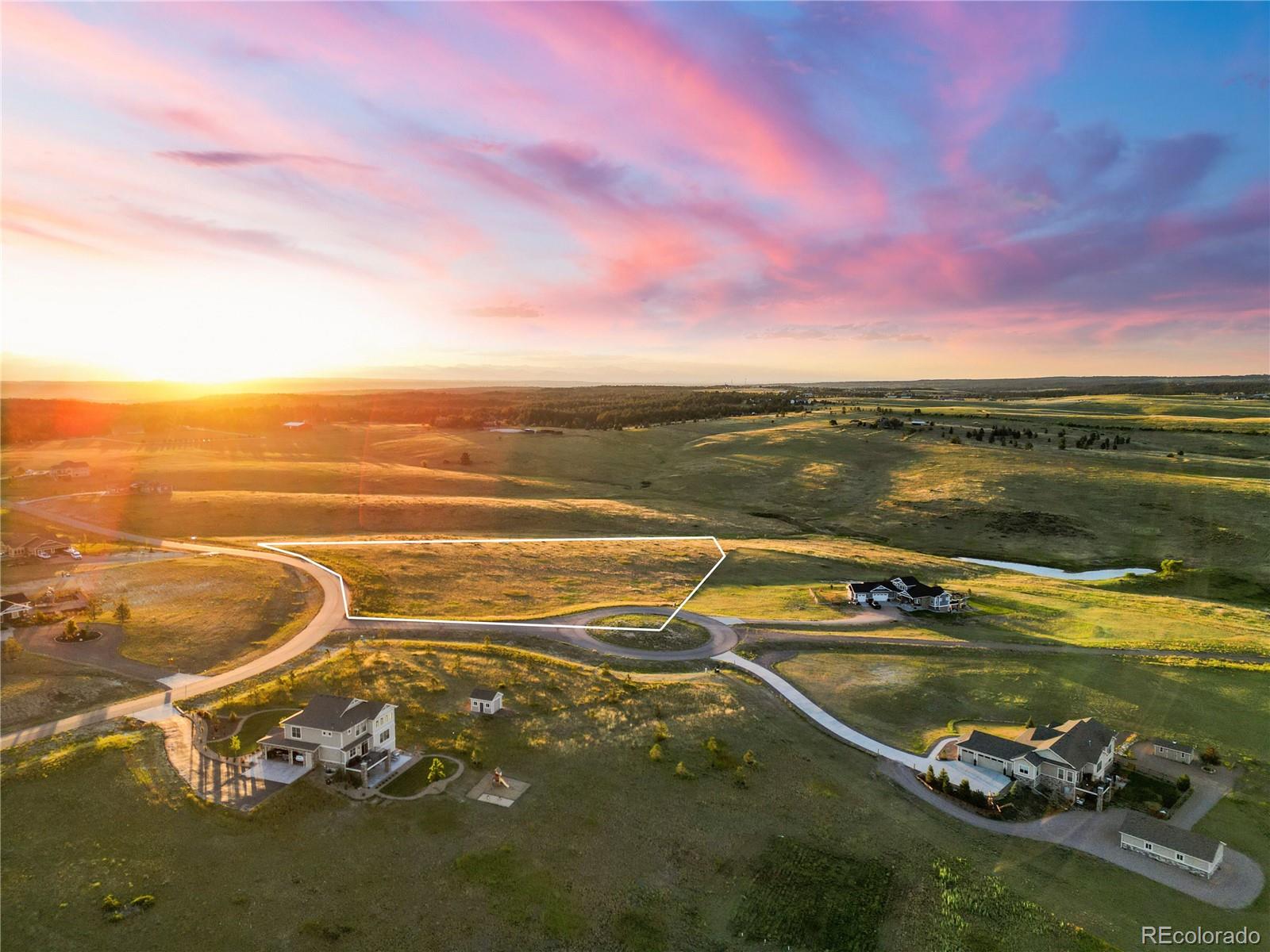 451 Windward Circle, Elizabeth, CO 80107, ,Land,For Sale,Windward,REC4516551