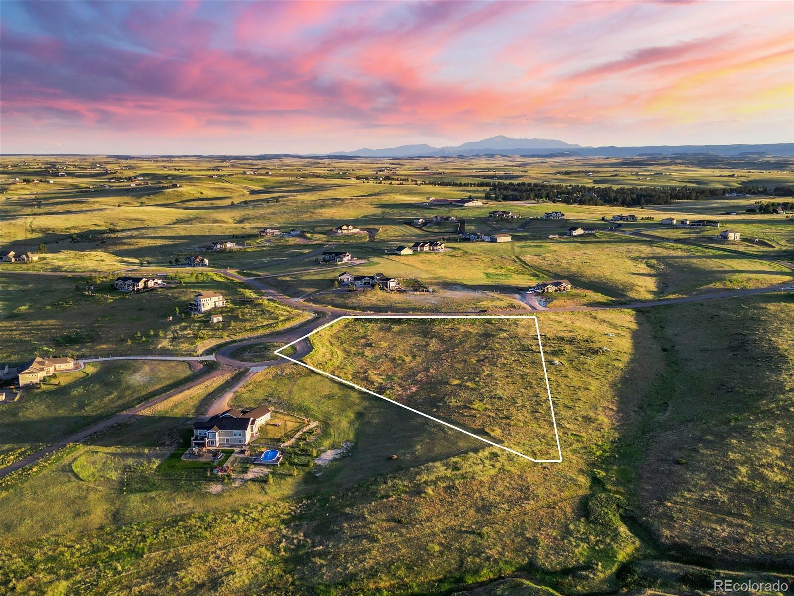 451 Windward Circle, Elizabeth, CO 80107, ,Land,For Sale,Windward,REC4516551
