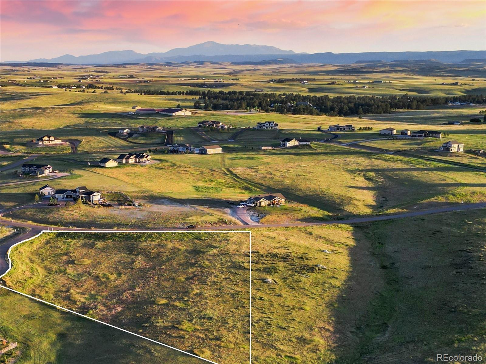 451 Windward Circle, Elizabeth, CO 80107, ,Land,For Sale,Windward,REC4516551