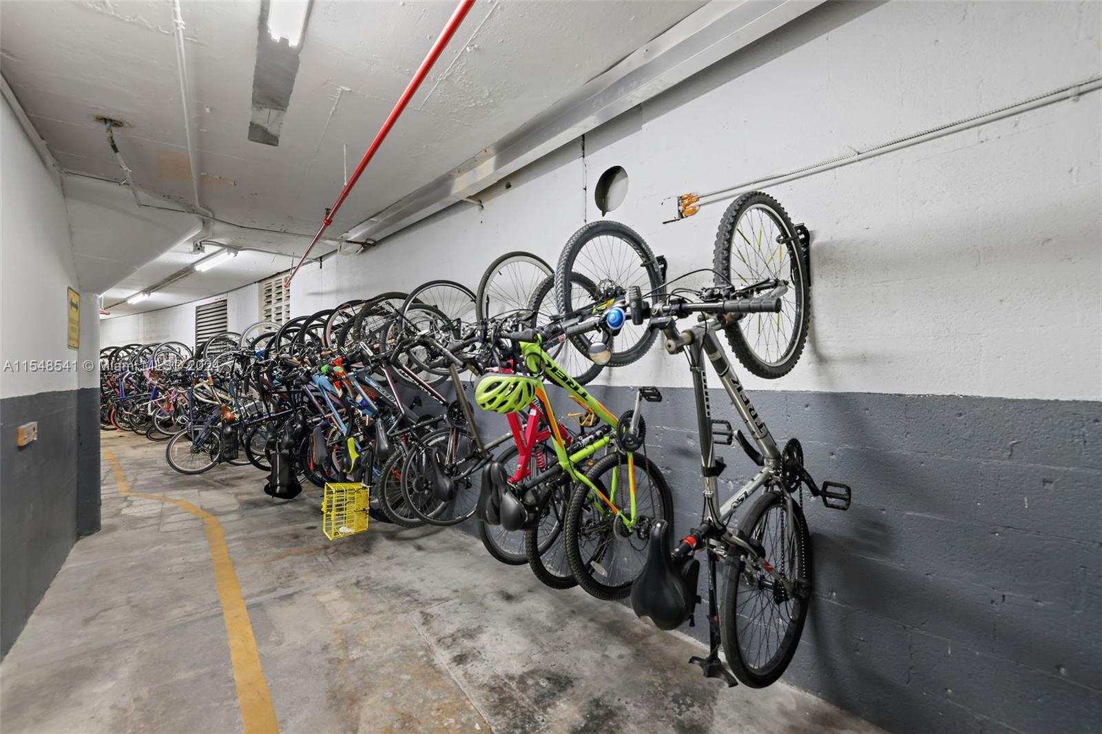 Bicycle racks