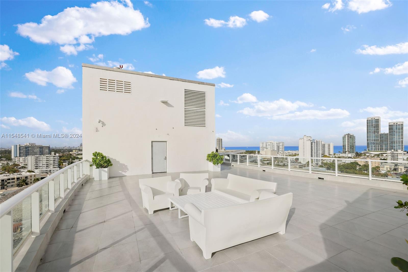 Rooftop area