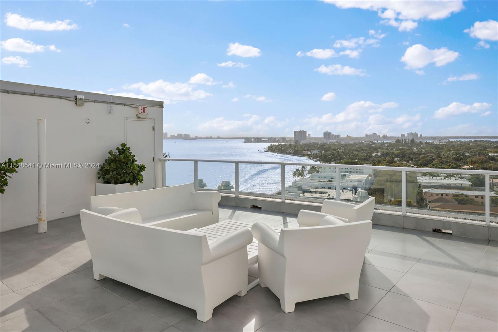 Rooftop area