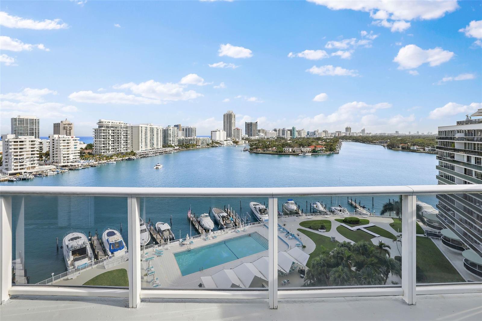 Amazing view from balcony
