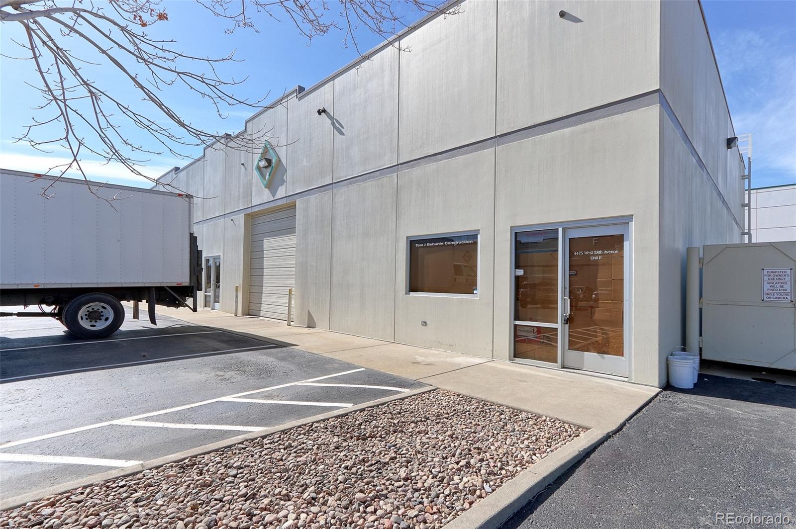 4475 58th Avenue #F, Arvada, CO 80002, ,Commercial,For Sale,4475 Condominums,58th,REC3513702