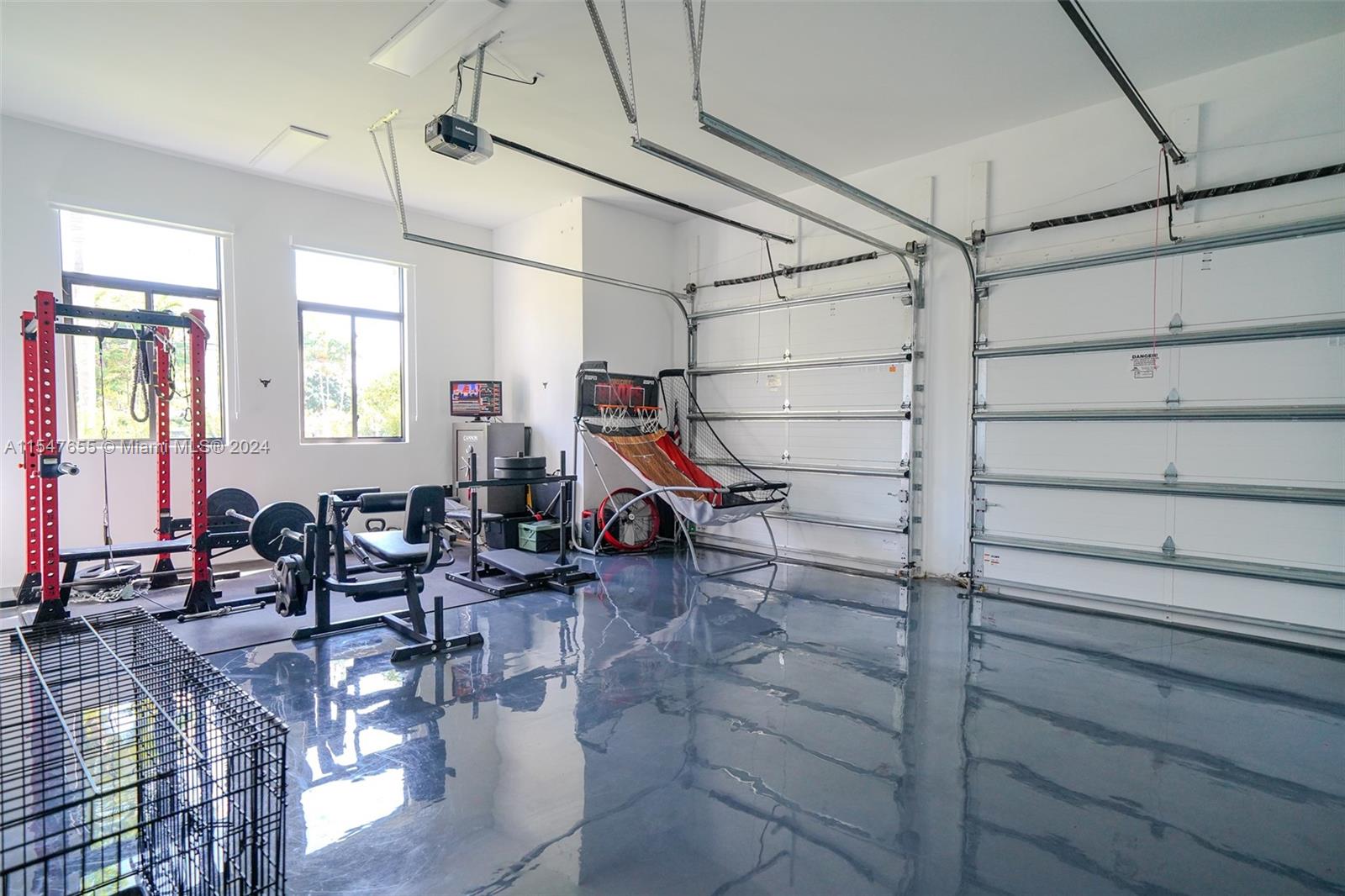 Epoxy flooring