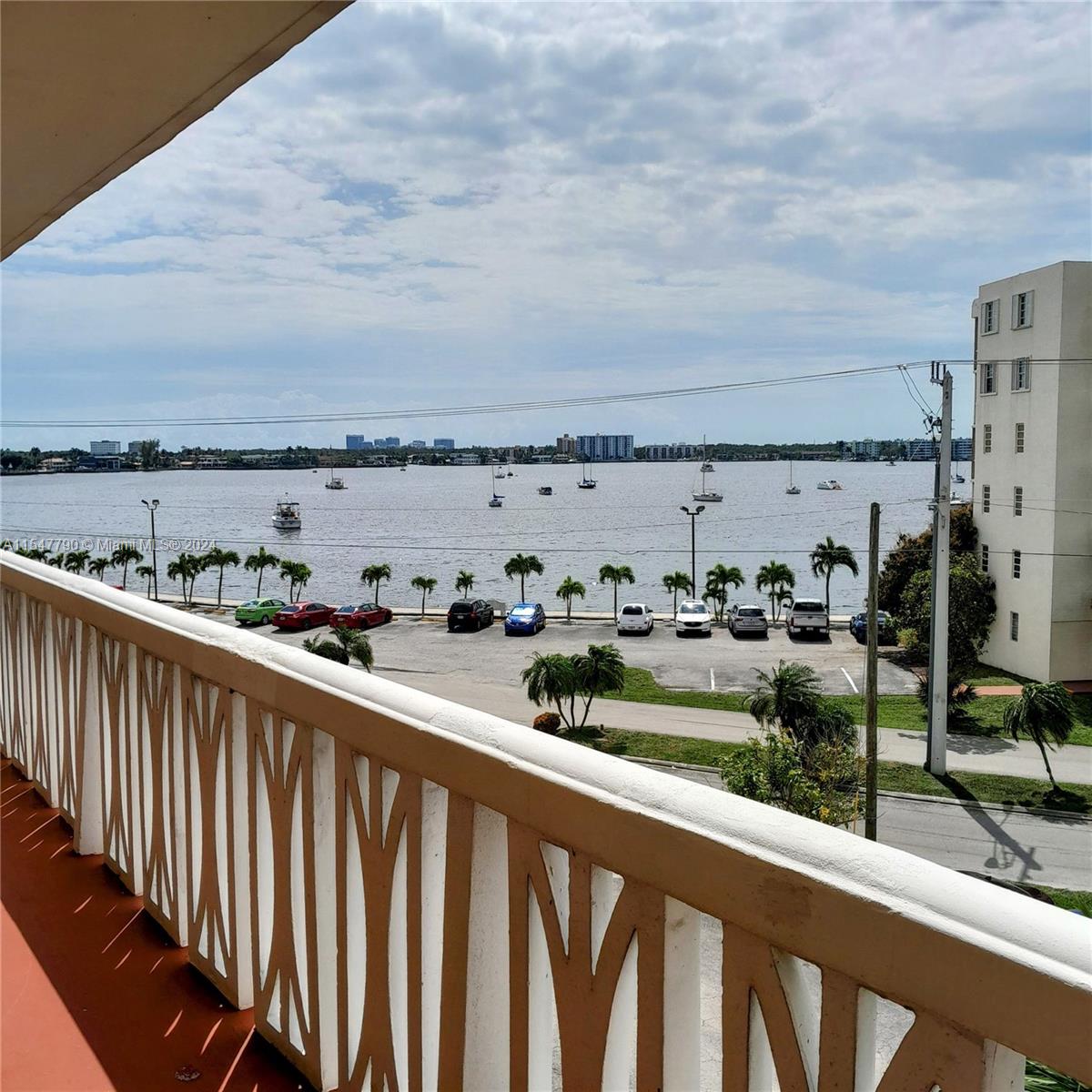 View from front of apartment