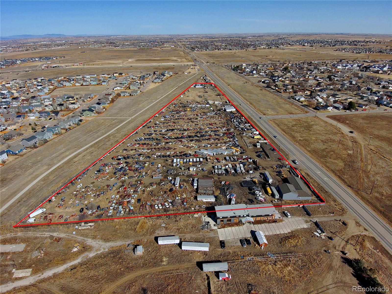 5511 S County Road 13, Dacono, CO 80514, ,Commercial,For Sale,County Road 13,REC2812514