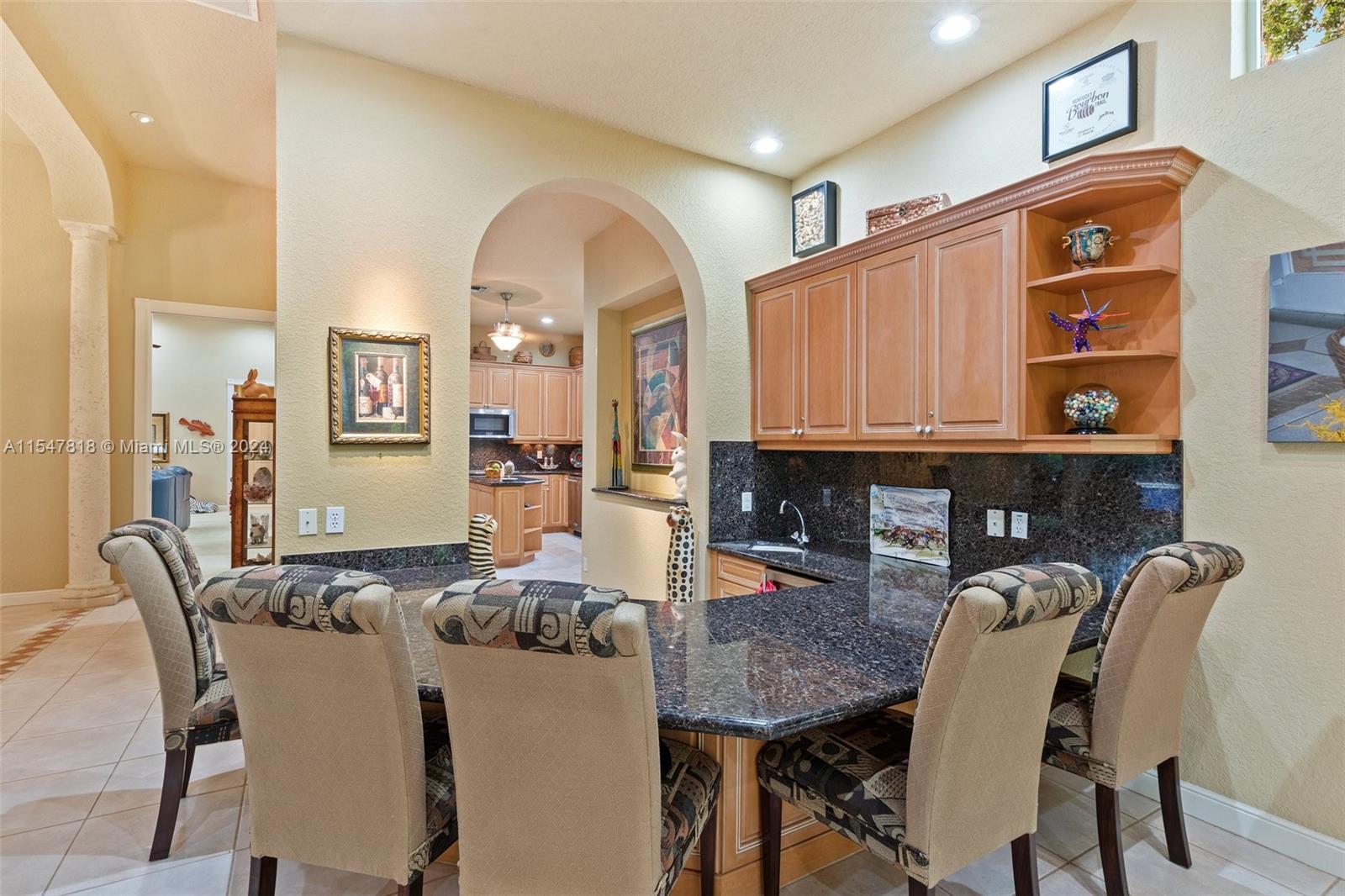 Wet bar