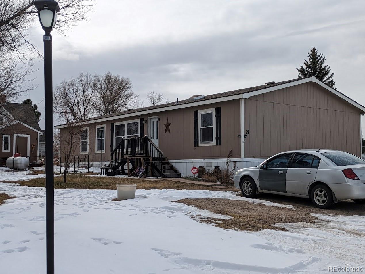 875 & 895 Monument Street, Calhan, CO 80808, ,Commercial,For Sale,Aspen Homes Mobile Home Community,Monument,REC8428428