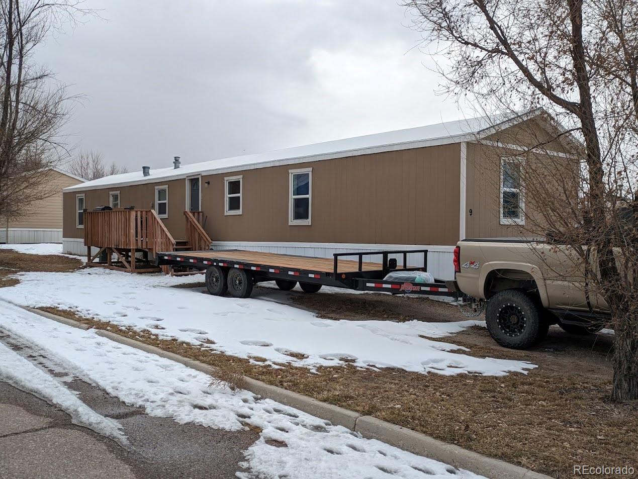 875 & 895 Monument Street, Calhan, CO 80808, ,Commercial,For Sale,Aspen Homes Mobile Home Community,Monument,REC8428428