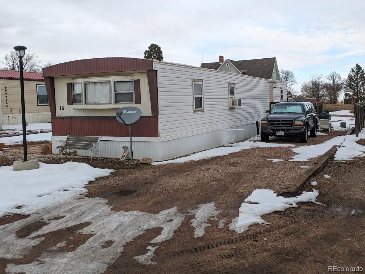 875 & 895 Monument Street, Calhan, CO 80808, ,Commercial,For Sale,Aspen Homes Mobile Home Community,Monument,REC8428428