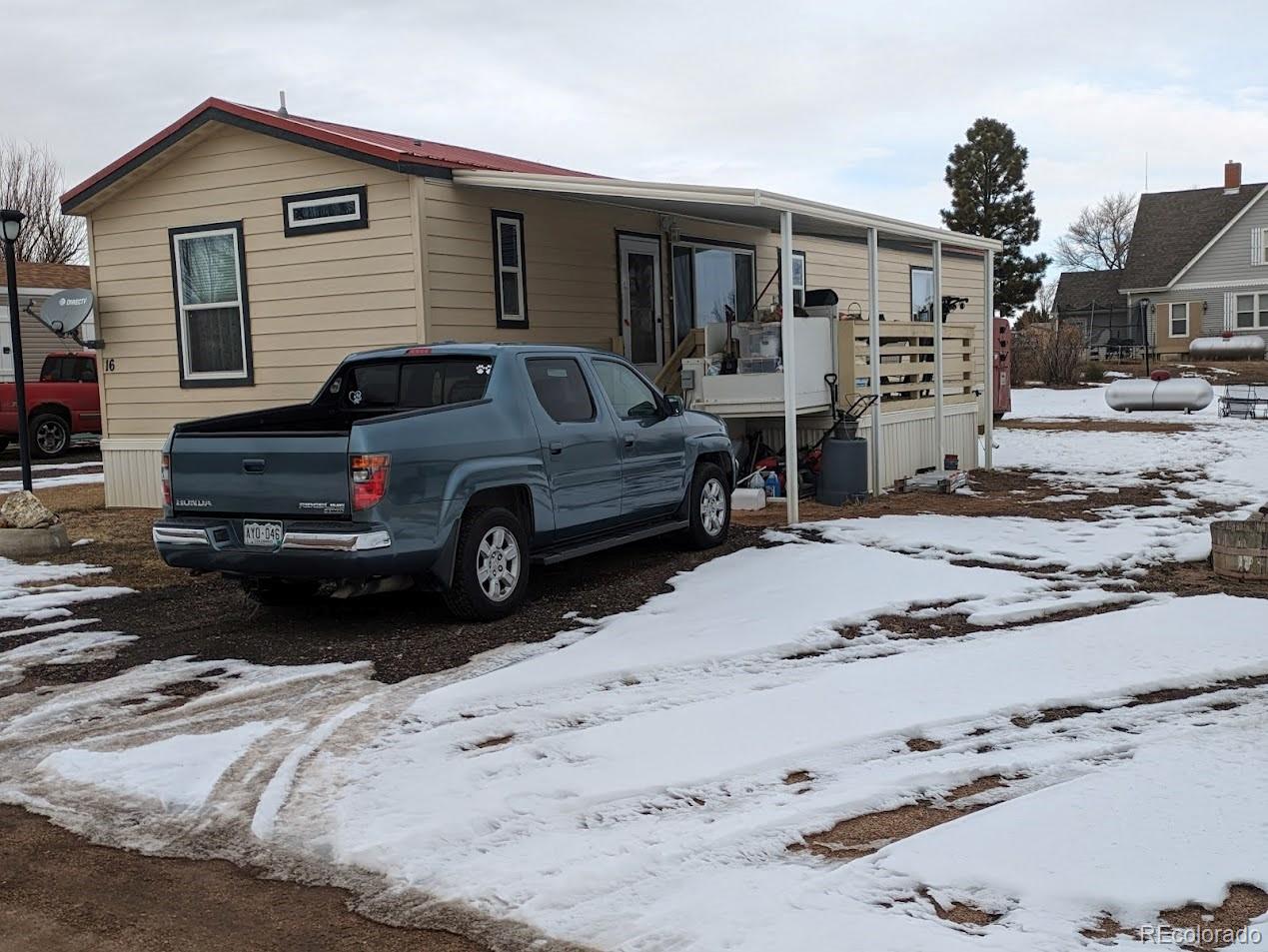 875 & 895 Monument Street, Calhan, CO 80808, ,Commercial,For Sale,Aspen Homes Mobile Home Community,Monument,REC8428428