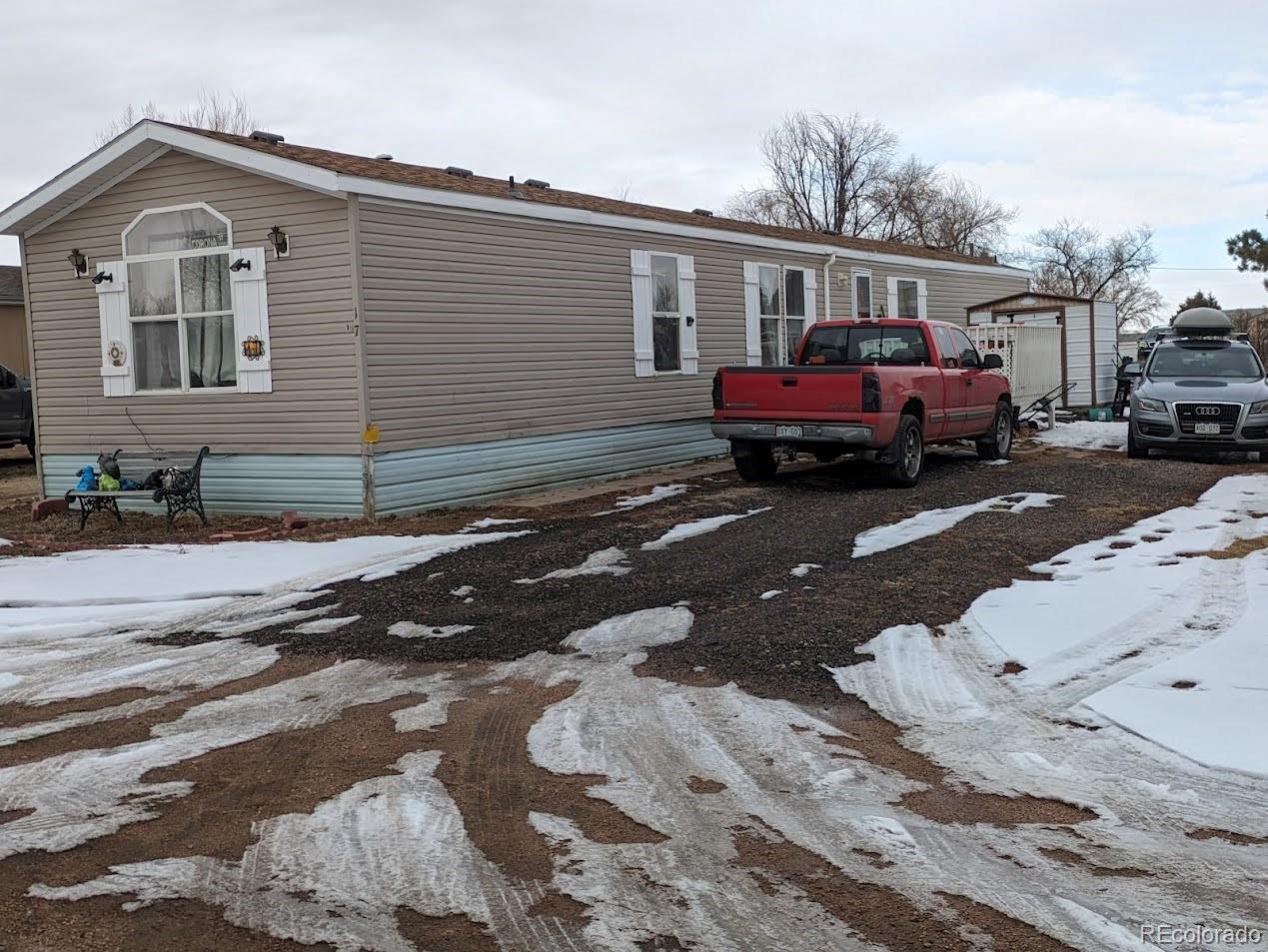 875 & 895 Monument Street, Calhan, CO 80808, ,Commercial,For Sale,Aspen Homes Mobile Home Community,Monument,REC8428428