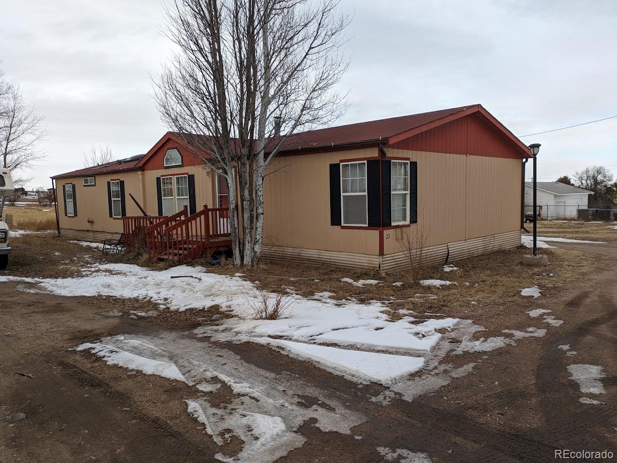 875 & 895 Monument Street, Calhan, CO 80808, ,Commercial,For Sale,Aspen Homes Mobile Home Community,Monument,REC8428428