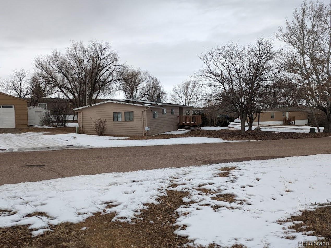 875 & 895 Monument Street, Calhan, CO 80808, ,Commercial,For Sale,Aspen Homes Mobile Home Community,Monument,REC8428428