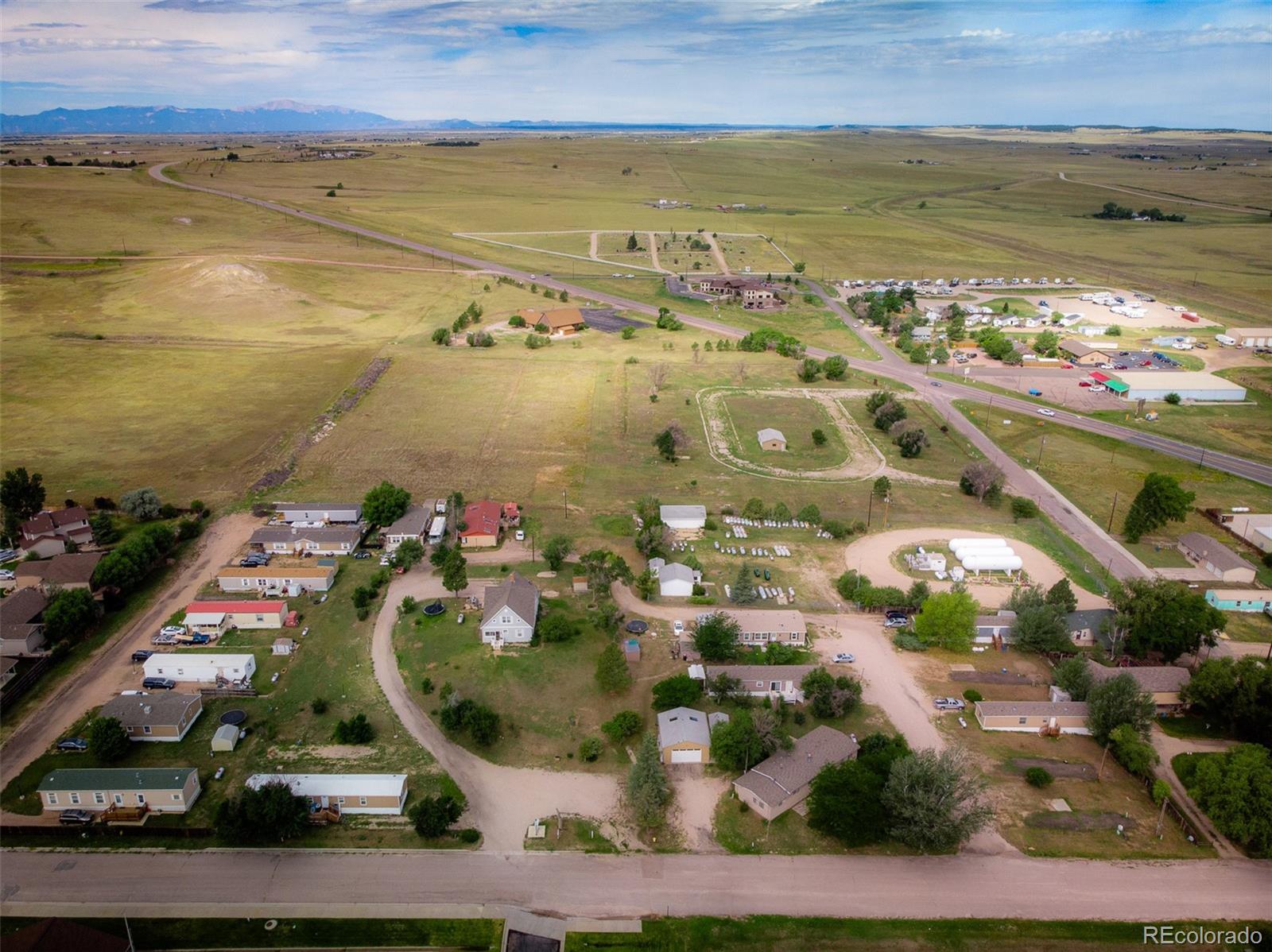 875 & 895 Monument Street, Calhan, CO 80808, ,Commercial,For Sale,Aspen Homes Mobile Home Community,Monument,REC8428428