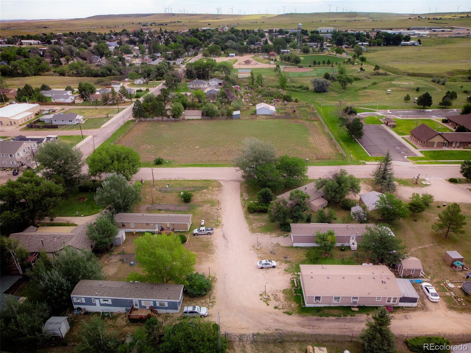 875 & 895 Monument Street, Calhan, CO 80808, ,Commercial,For Sale,Aspen Homes Mobile Home Community,Monument,REC8428428