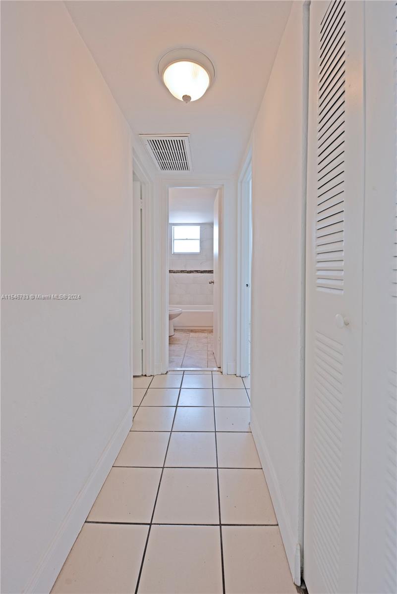 Hall to Beds & Baths
