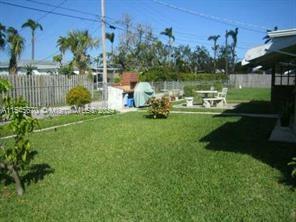 BACK YARD