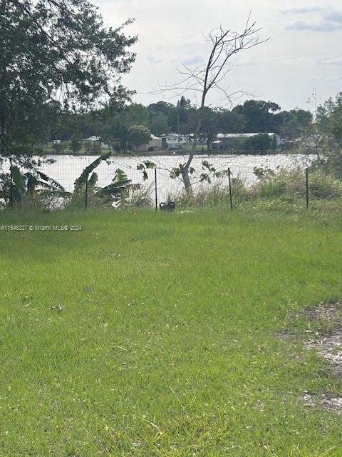Across the street