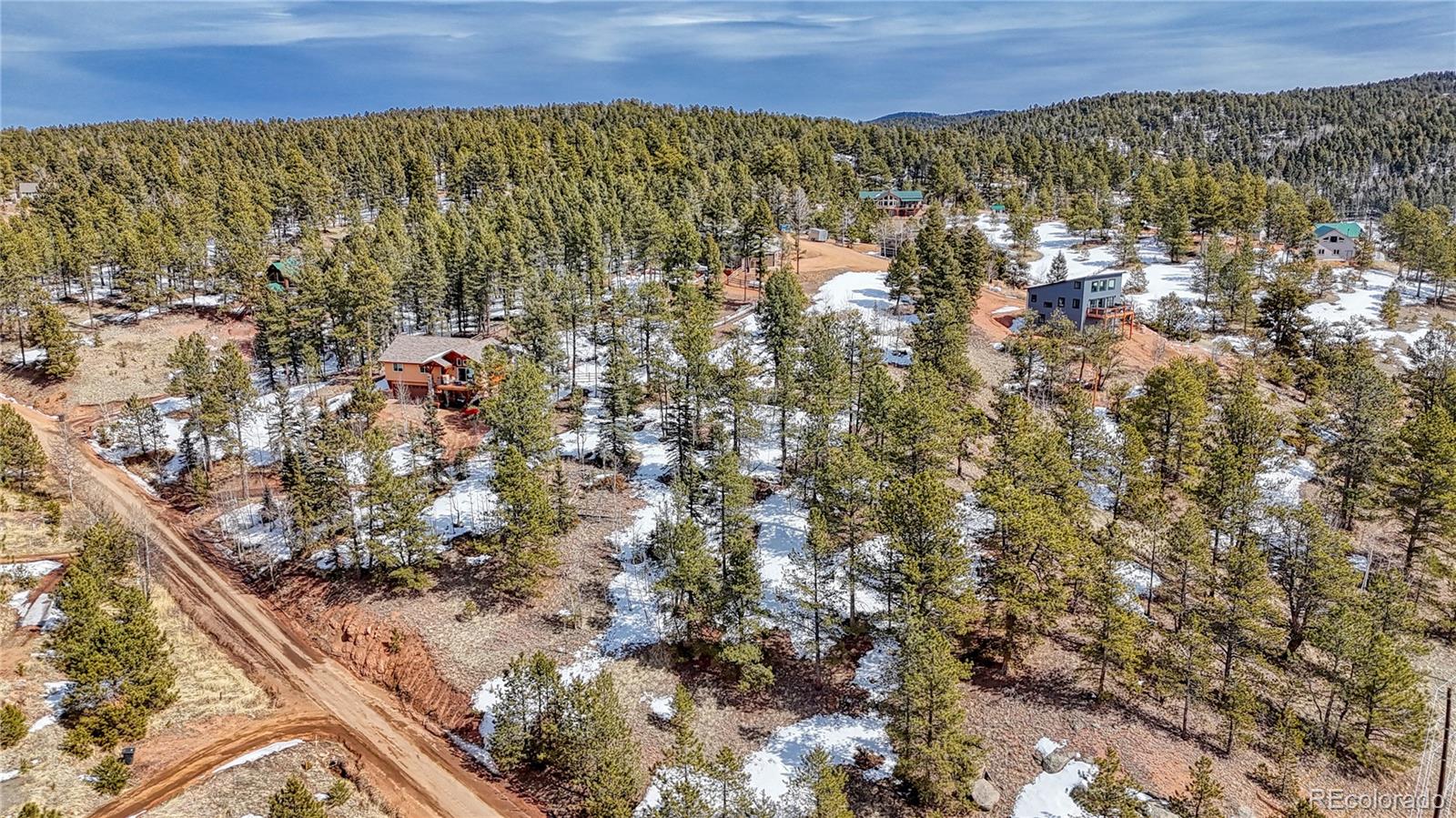 324 Pinewood Road, Florissant, CO 80816, ,Land,For Sale,Pinewood,REC3318567