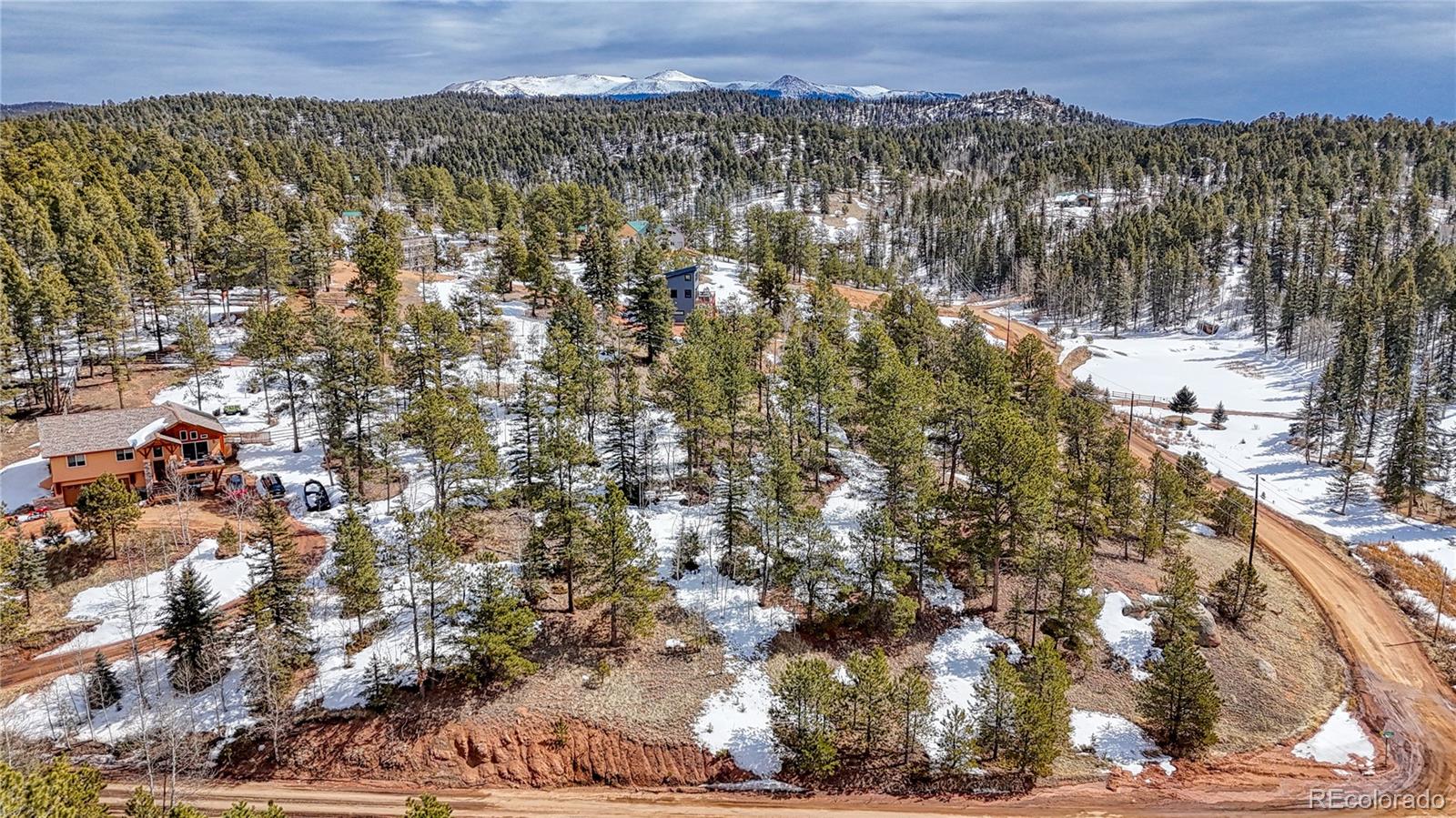 324 Pinewood Road, Florissant, CO 80816, ,Land,For Sale,Pinewood,REC3318567