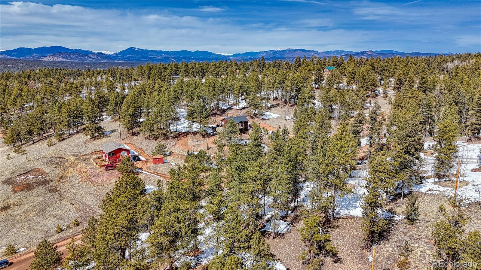 324 Pinewood Road, Florissant, CO 80816, ,Land,For Sale,Pinewood,REC3318567