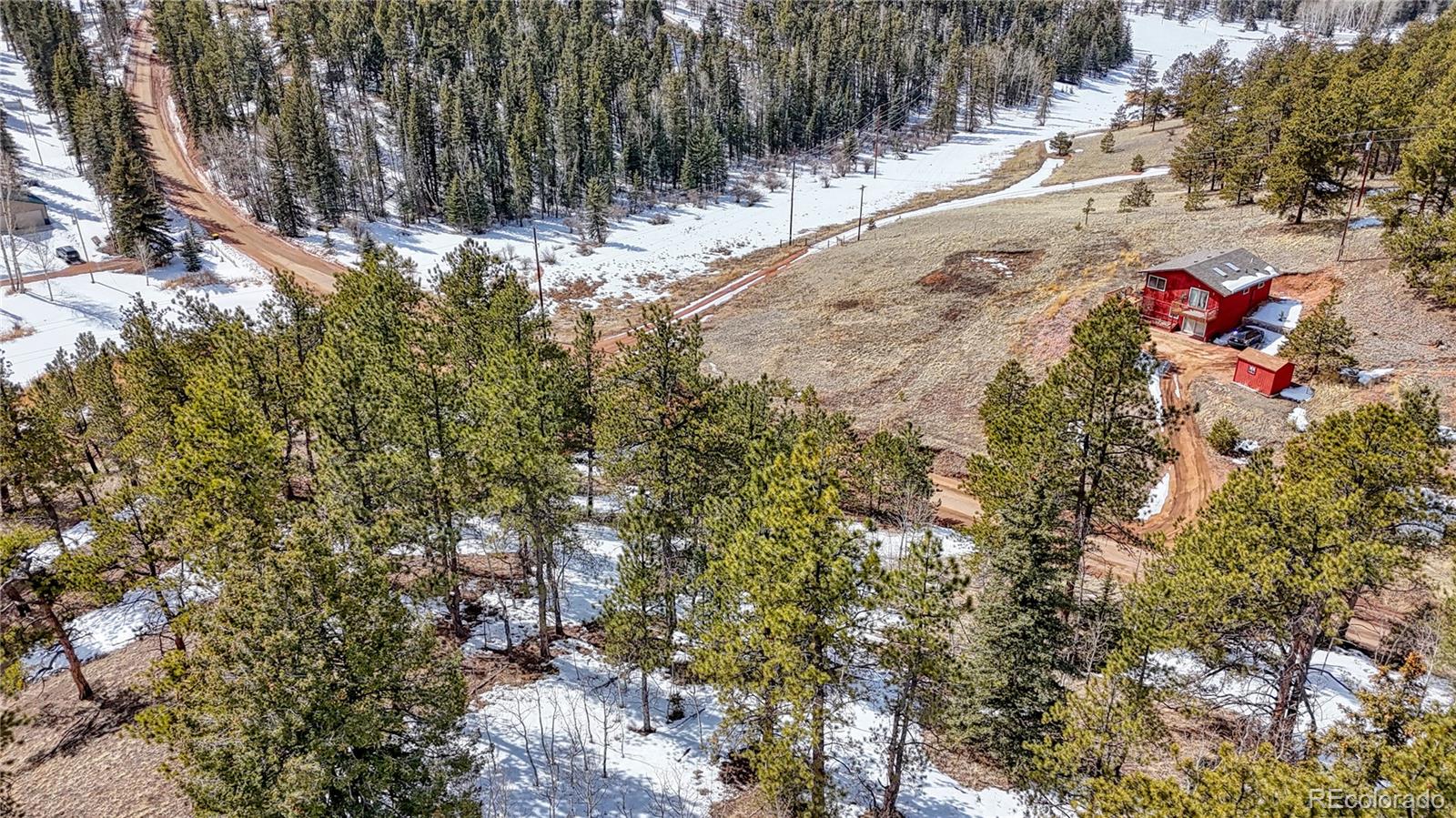 324 Pinewood Road, Florissant, CO 80816, ,Land,For Sale,Pinewood,REC3318567