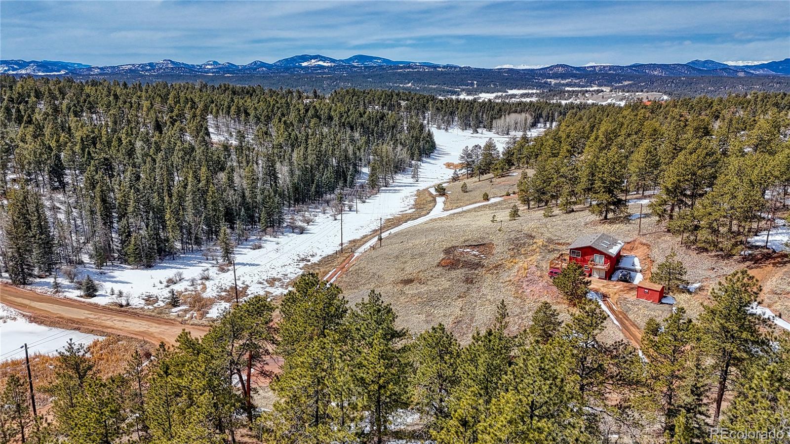 324 Pinewood Road, Florissant, CO 80816, ,Land,For Sale,Pinewood,REC3318567
