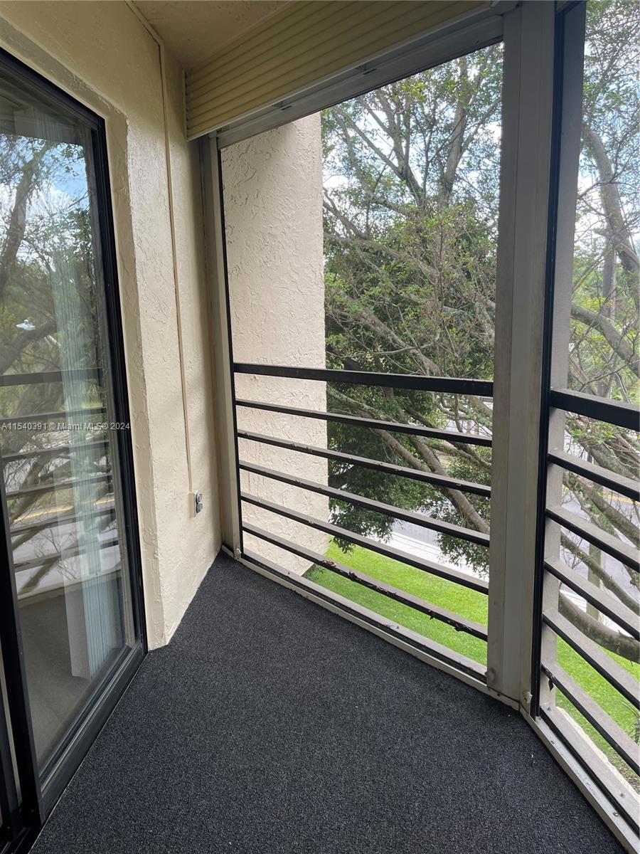 balcony