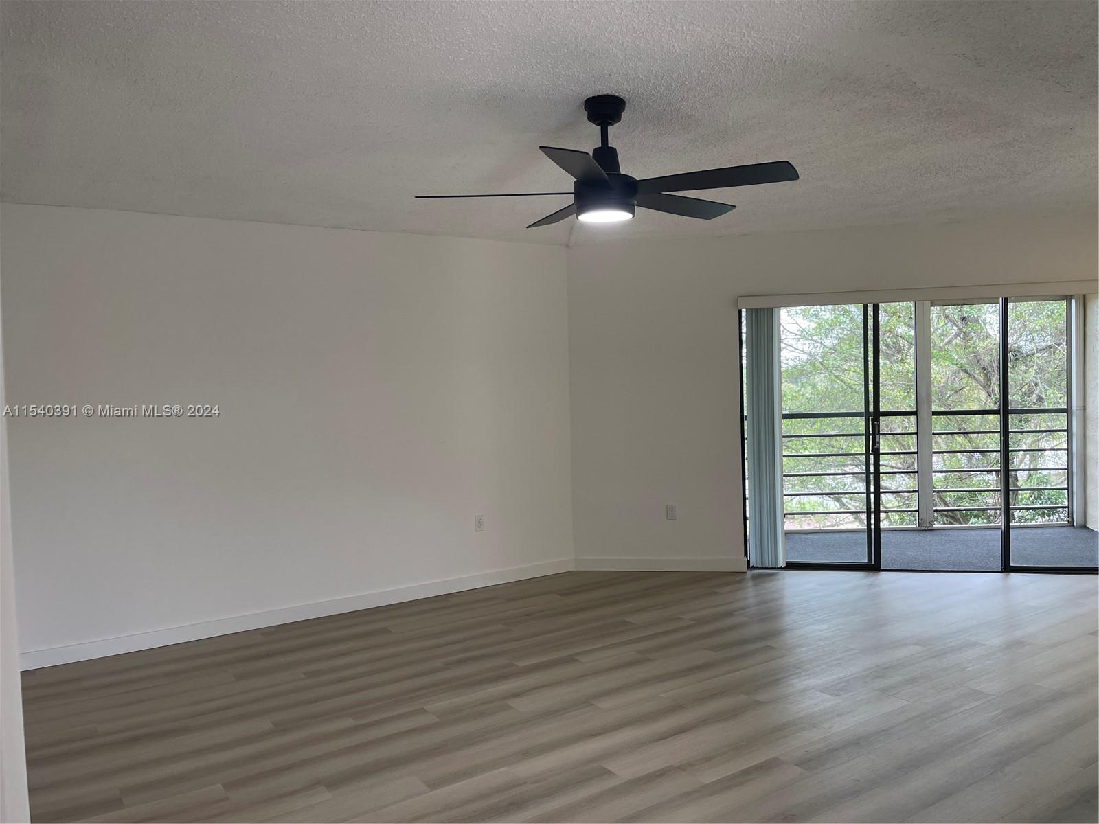 open living room