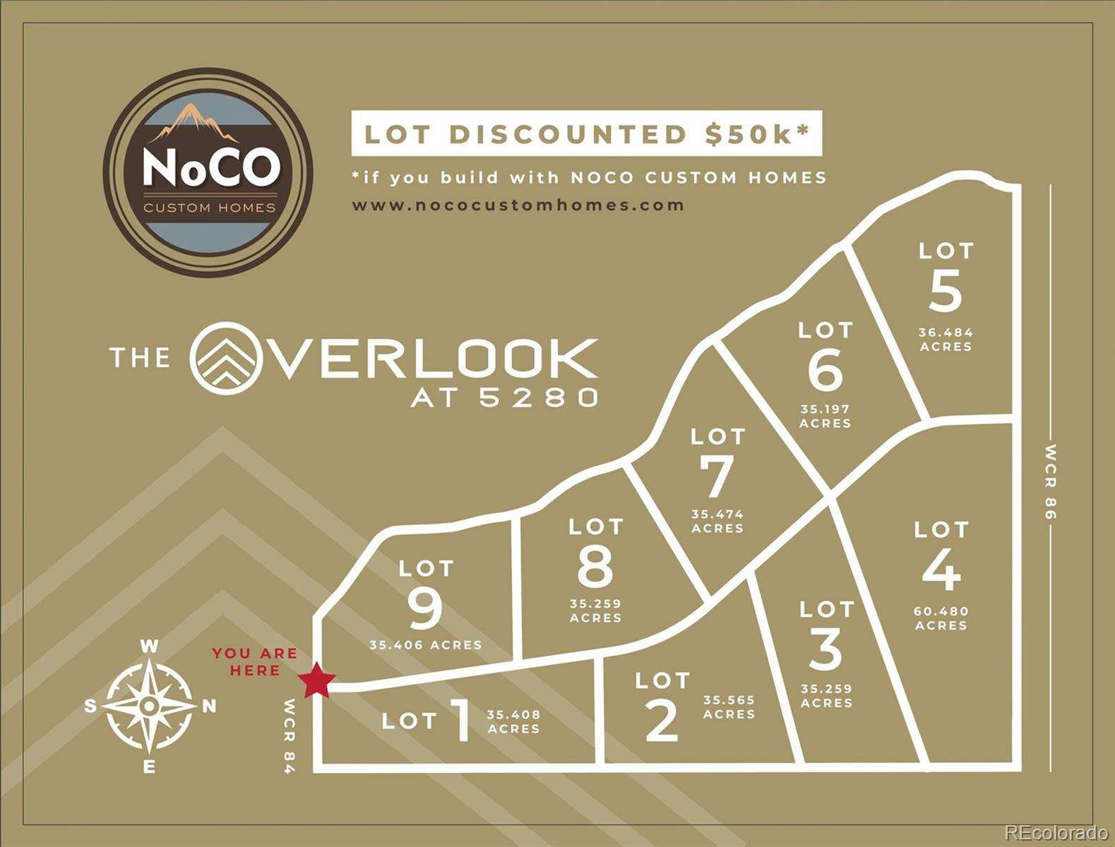 Restricted Address, Fort Collins, CO 80524, ,Land,For Sale,County Road 84 - Lot 7,REC2269051