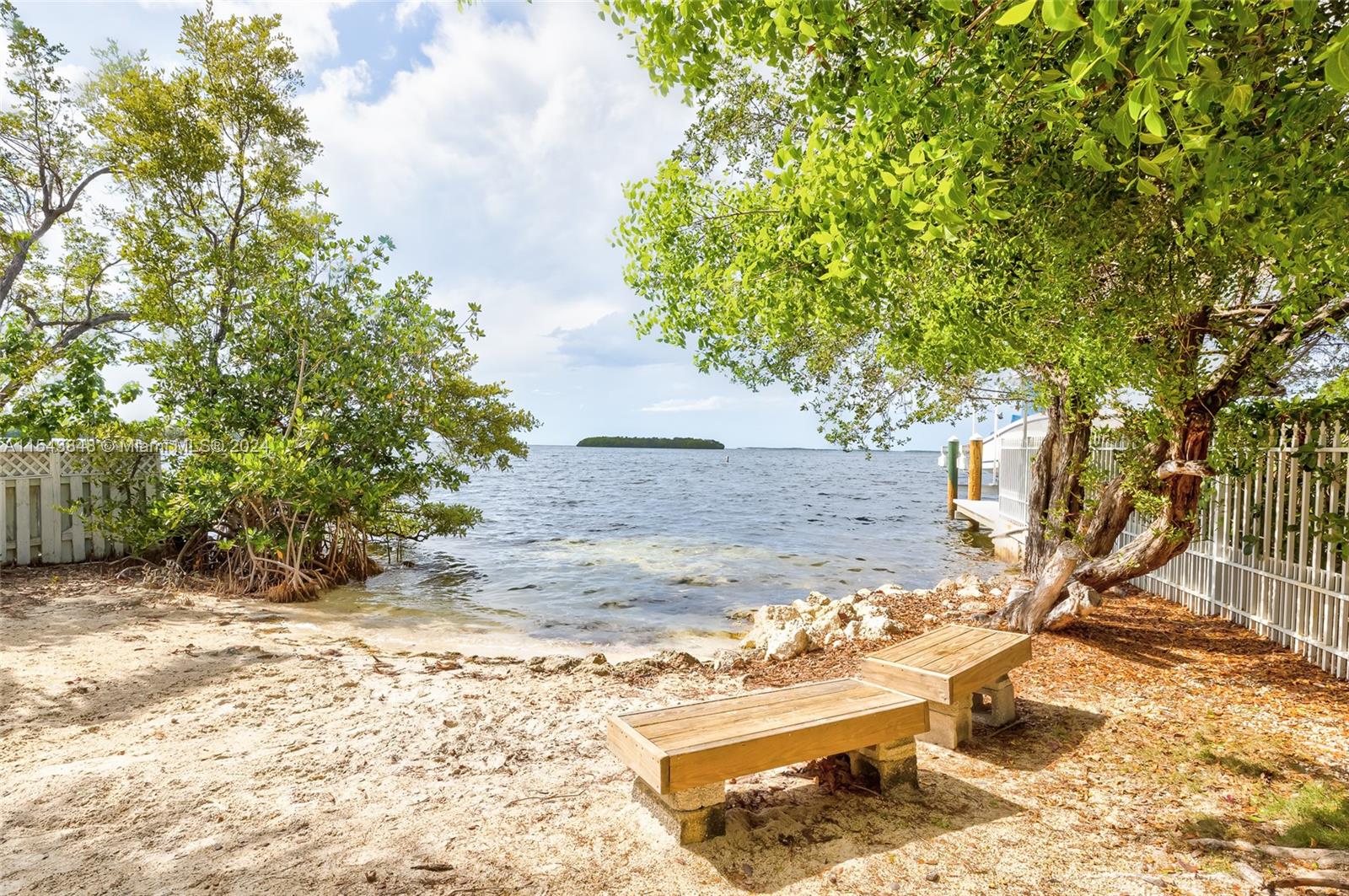 private beach