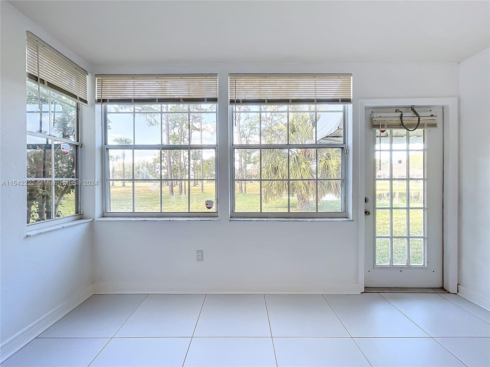 Living room view