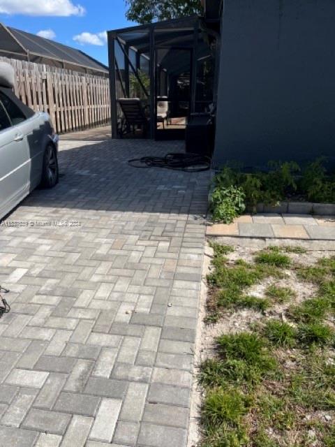 Parking pad