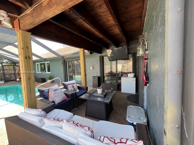 Covered Patio