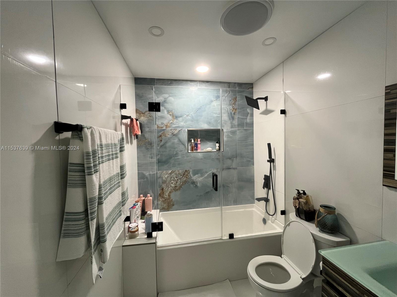 Second bathroom