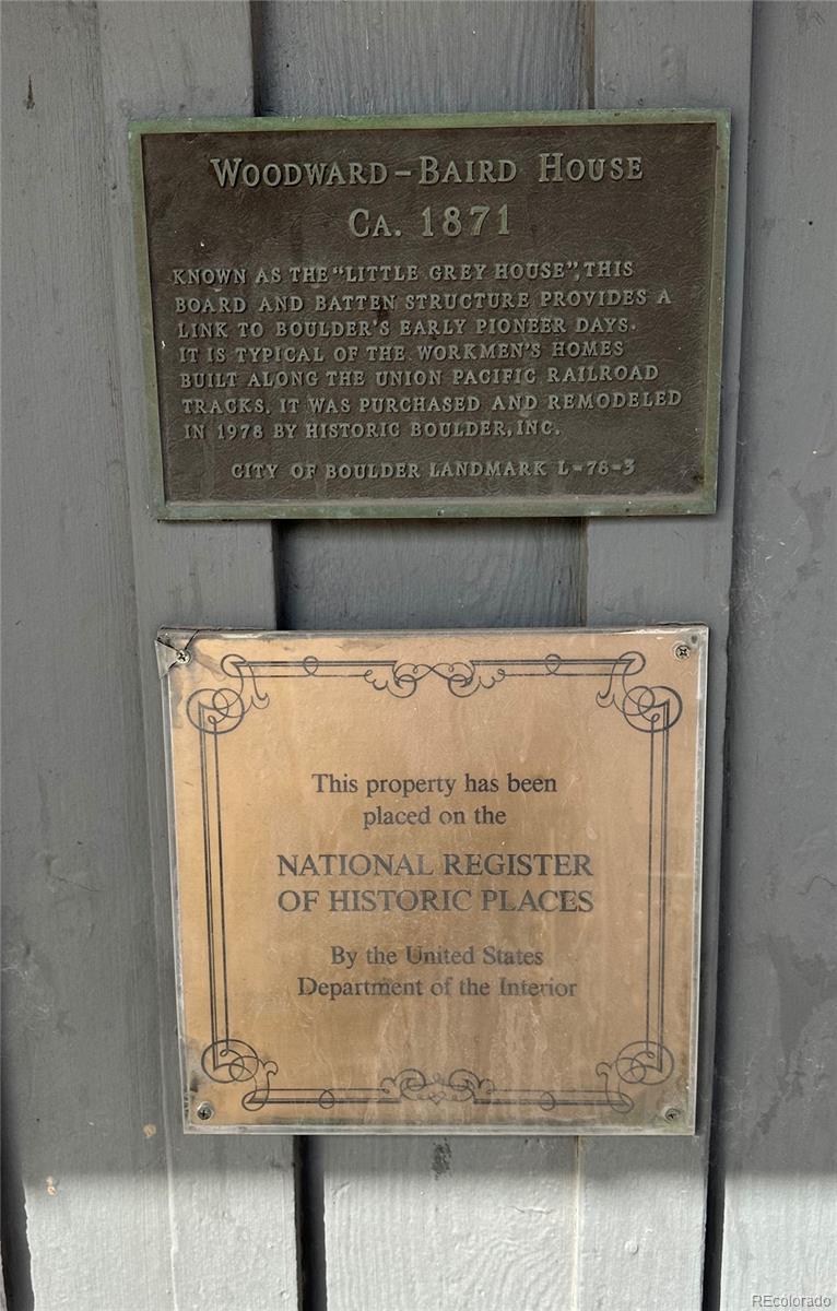 1733 Canyon Boulevard, Boulder, CO 80302, ,Commercial,For Sale,Law Office Marc Milavitz,Canyon,REC7316687