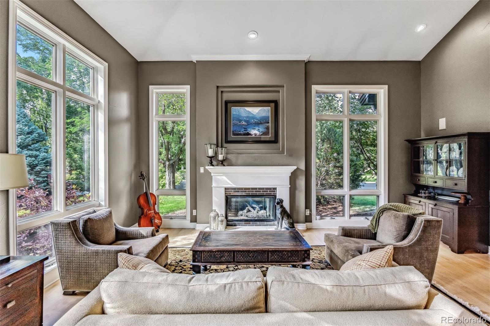 4915 S Vine Street, Cherry Hills Village, CO 80113, 5 Bedrooms Bedrooms, ,6 BathroomsBathrooms,Residential,For Sale,Vine,REC7640910