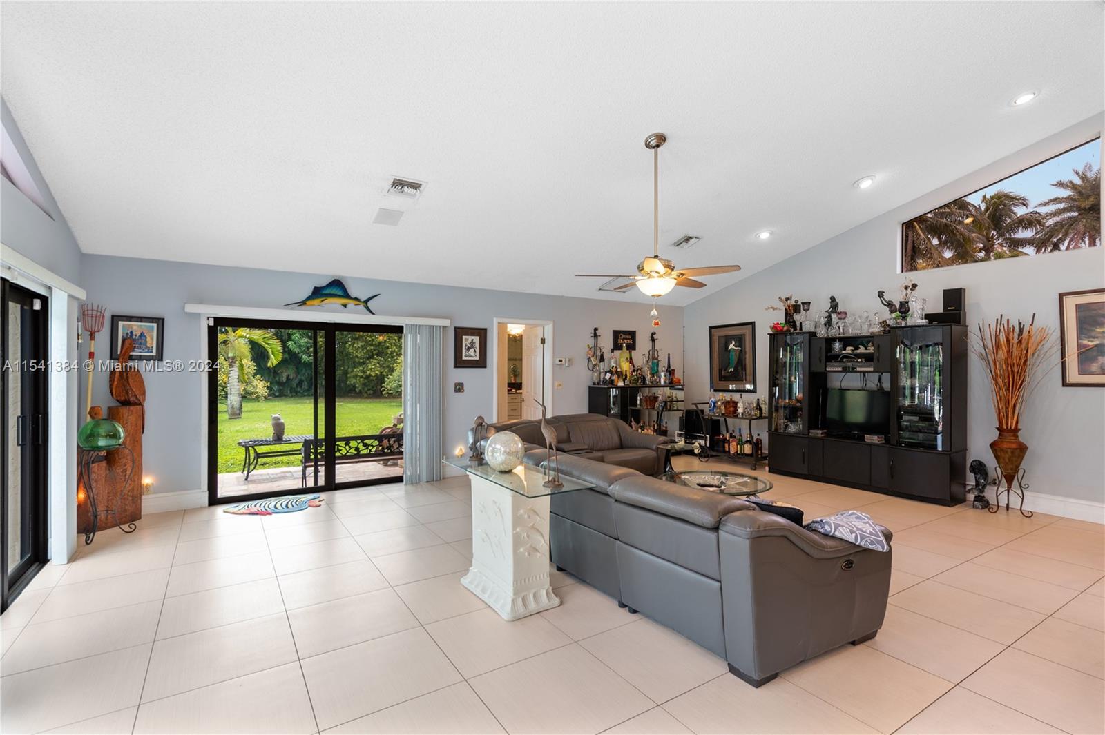 All sliding doors have impact glass.