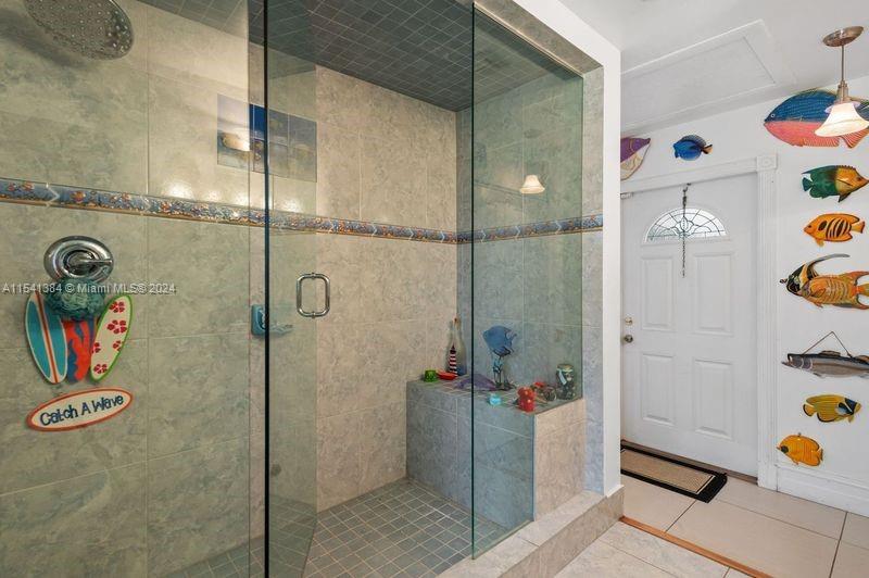 Cabana bathroom.