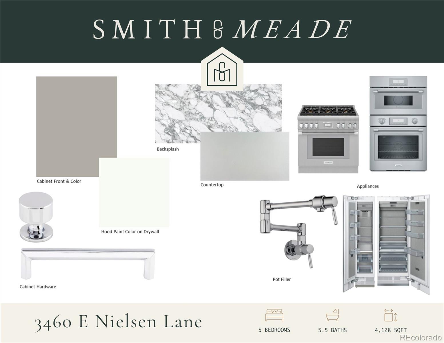 3460 E Nielsen Lane, Denver, CO 80210, 5 Bedrooms Bedrooms, ,6 BathroomsBathrooms,Residential,For Sale,Nielsen,REC8686085