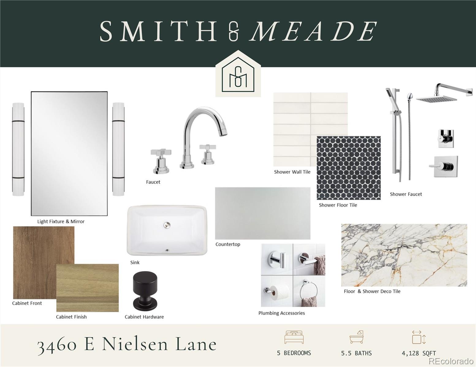 3460 E Nielsen Lane, Denver, CO 80210, 5 Bedrooms Bedrooms, ,6 BathroomsBathrooms,Residential,For Sale,Nielsen,REC8686085