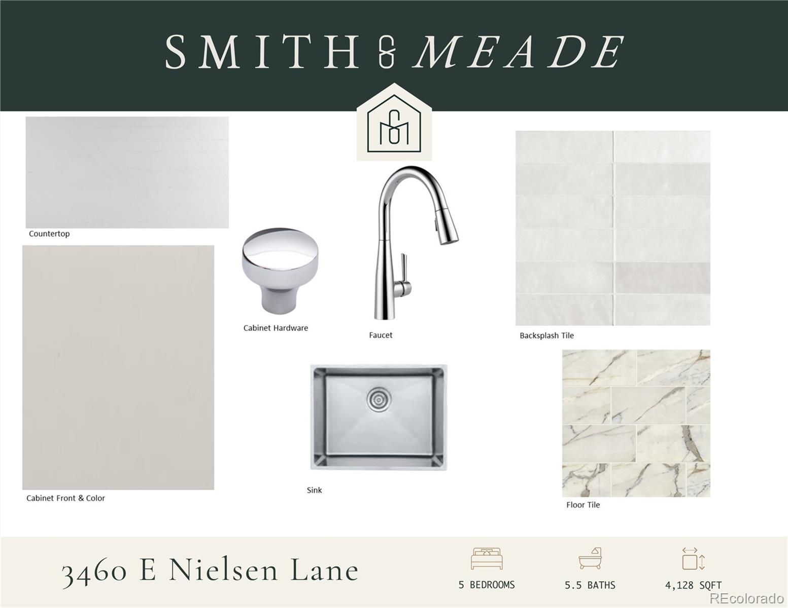 3460 E Nielsen Lane, Denver, CO 80210, 5 Bedrooms Bedrooms, ,6 BathroomsBathrooms,Residential,For Sale,Nielsen,REC8686085