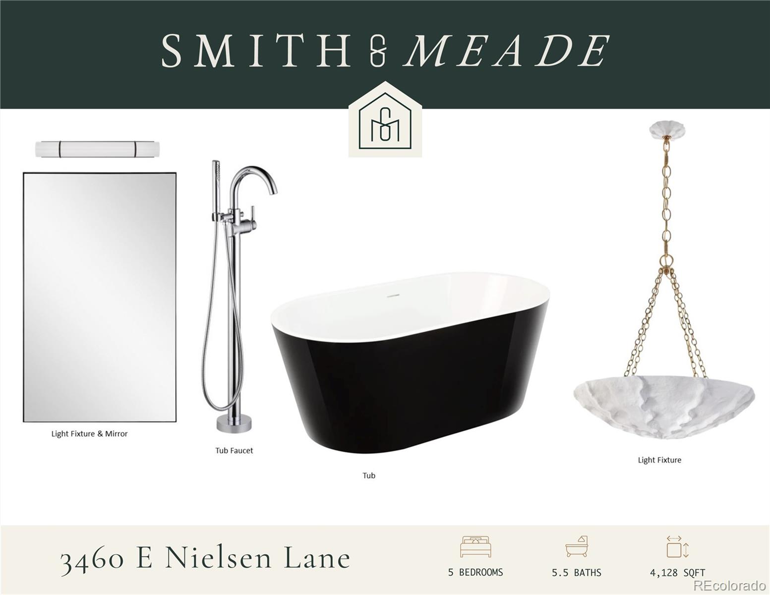 3460 E Nielsen Lane, Denver, CO 80210, 5 Bedrooms Bedrooms, ,6 BathroomsBathrooms,Residential,For Sale,Nielsen,REC8686085