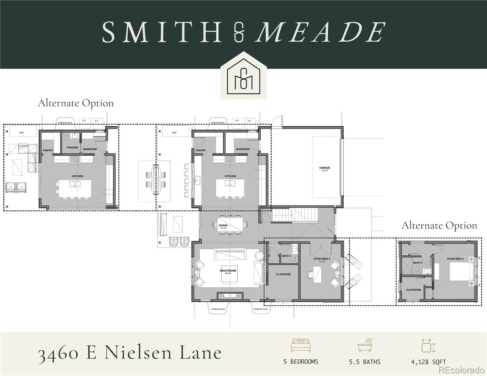 3460 E Nielsen Lane, Denver, CO 80210, 5 Bedrooms Bedrooms, ,6 BathroomsBathrooms,Residential,For Sale,Nielsen,REC8686085