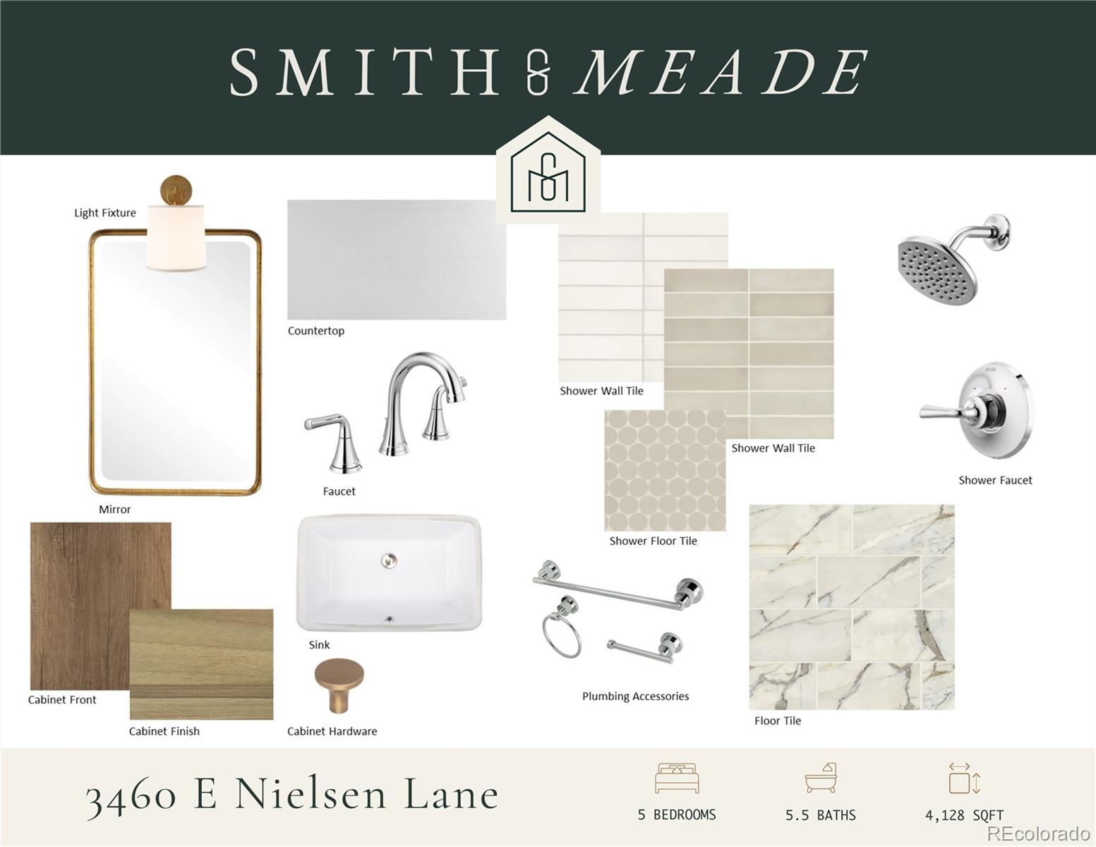 3460 E Nielsen Lane, Denver, CO 80210, 5 Bedrooms Bedrooms, ,6 BathroomsBathrooms,Residential,For Sale,Nielsen,REC8686085