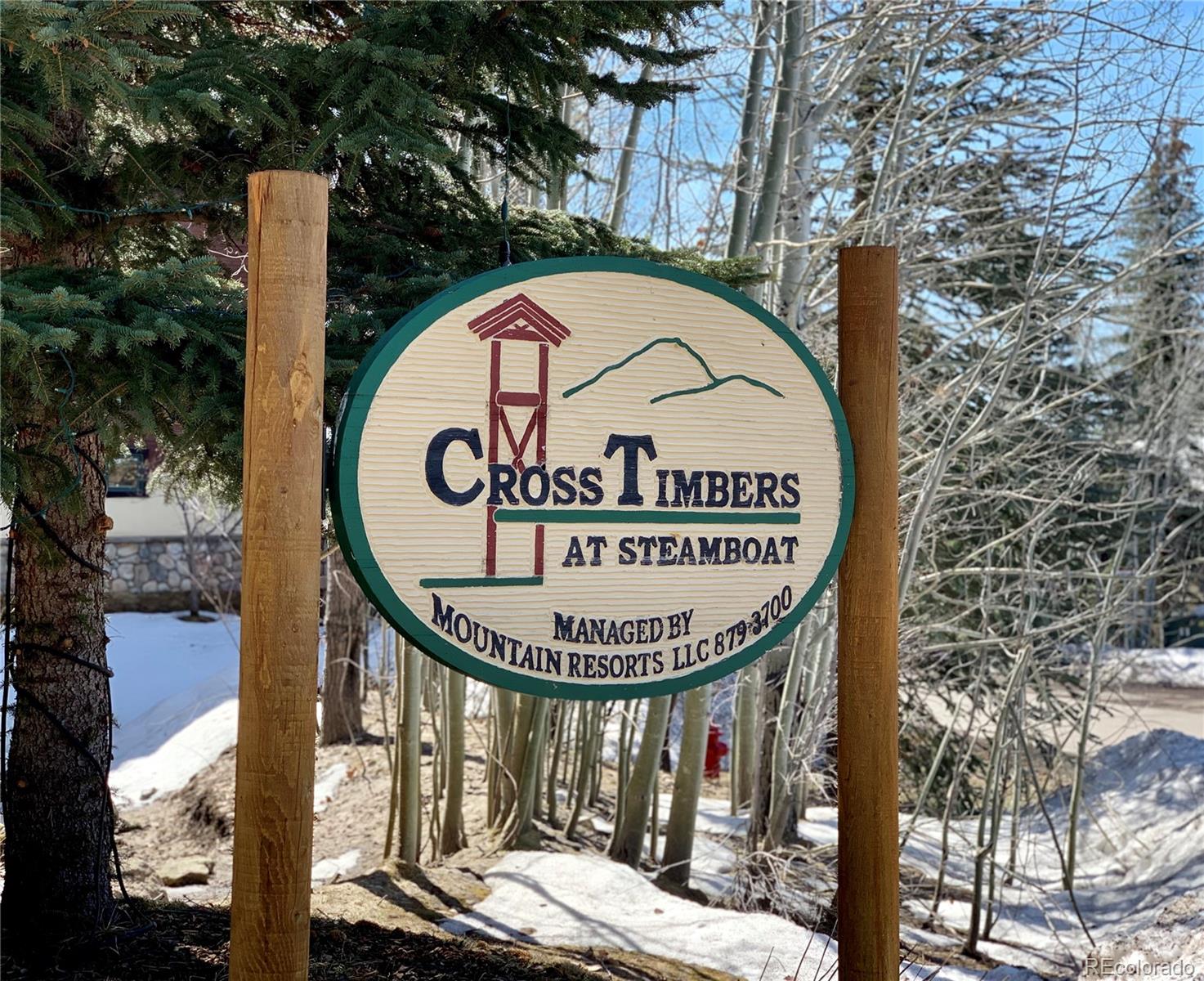 2752 Cross Timbers Trail #2, Steamboat Springs, CO 80487, 3 Bedrooms Bedrooms, ,3 BathroomsBathrooms,Residential,For Sale,Cross Timbers,REC8109300